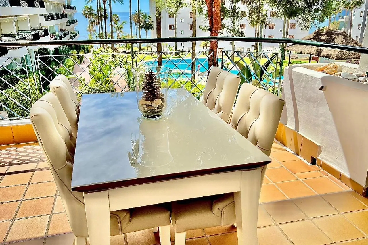 לה קאלה דה מיחאס Mi Capricho 9C Beachfront- Apartment With Sea View - Costa Del Sol