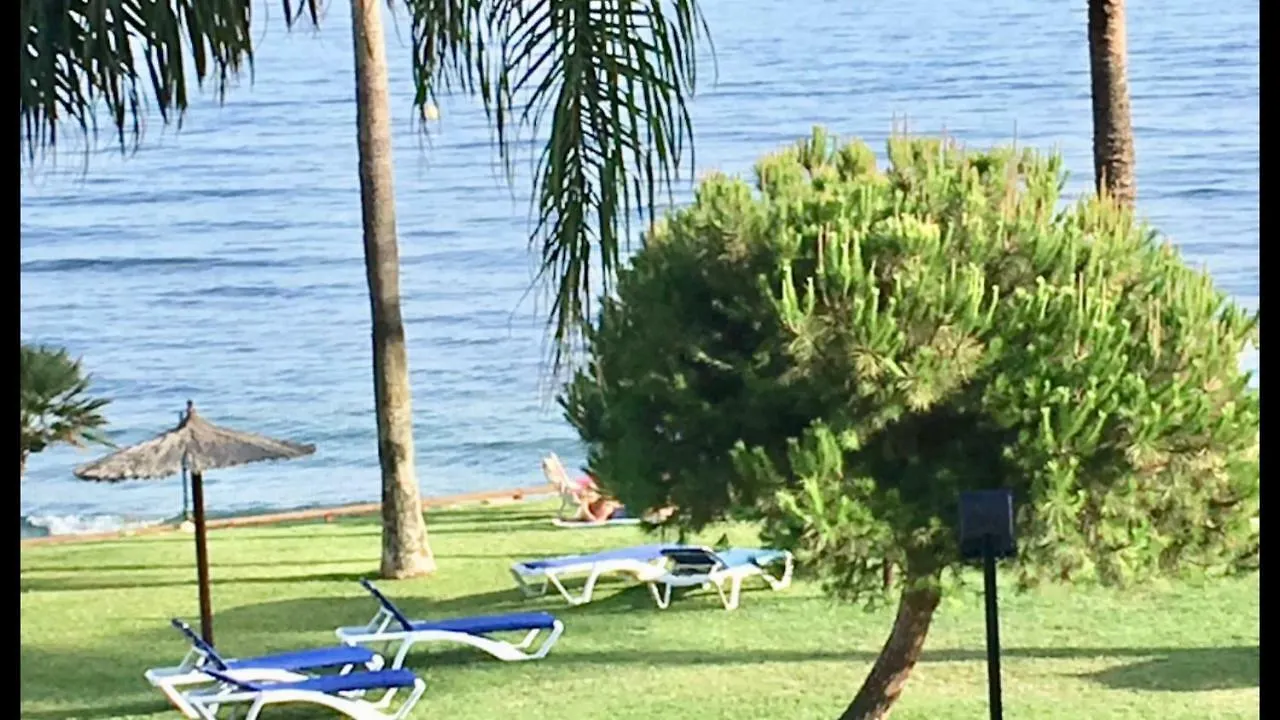 לה קאלה דה מיחאס Mi Capricho 9C Beachfront- Apartment With Sea View - Costa Del Sol ספרד