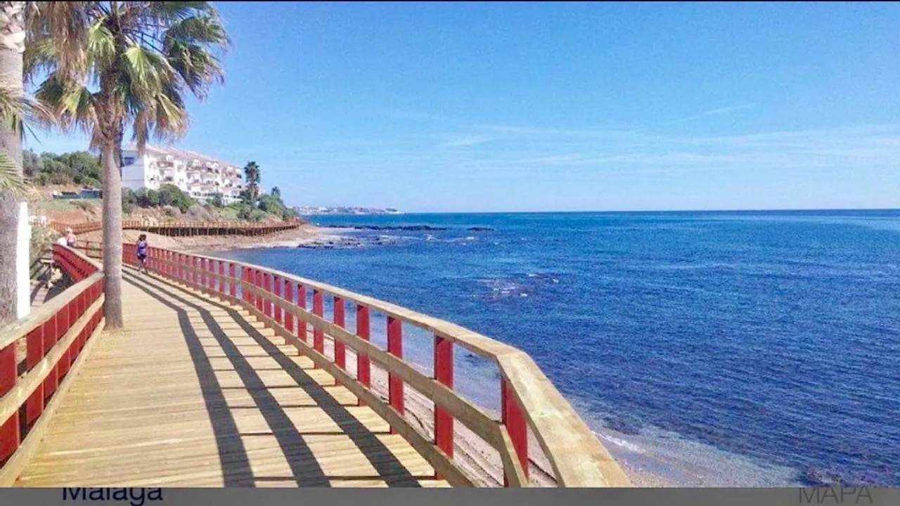 לה קאלה דה מיחאס Mi Capricho 9C Beachfront- Apartment With Sea View - Costa Del Sol לה קאלה דה מיחאס